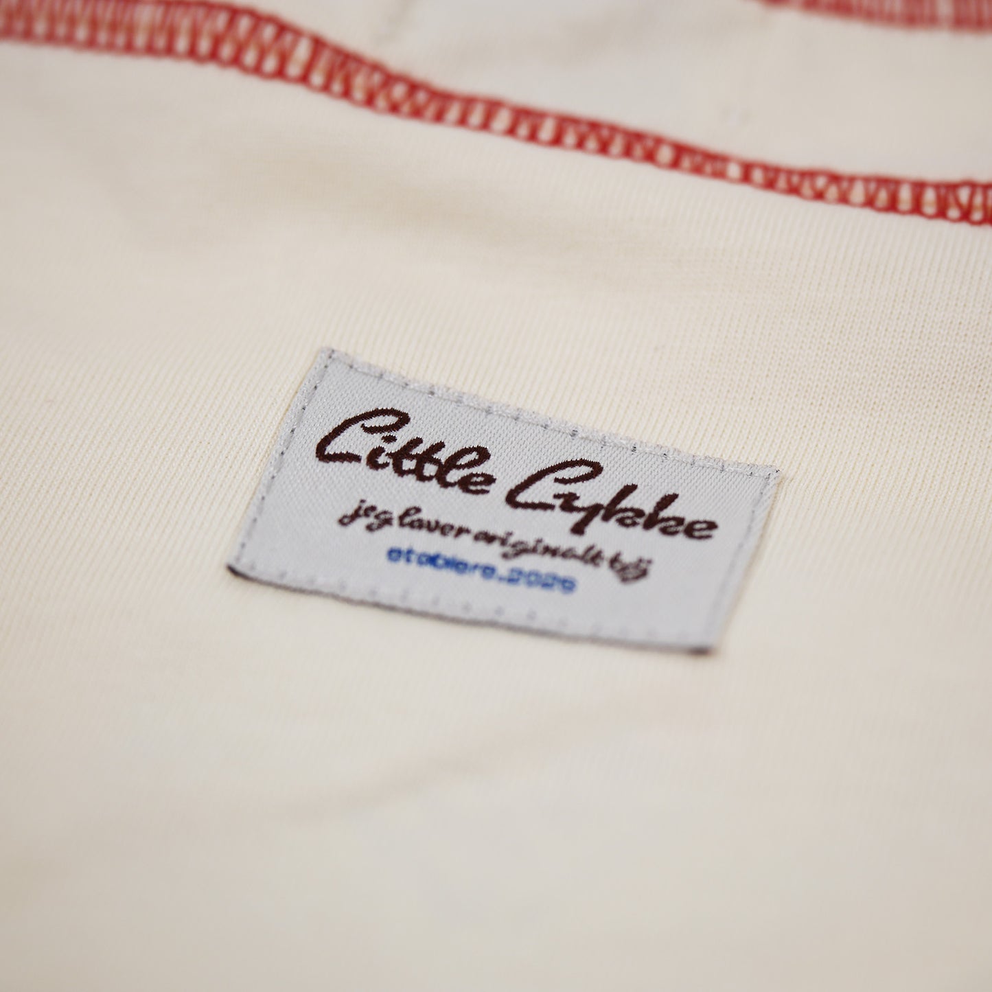 26SS-T006 カラースティッチZIP　S/S TEE