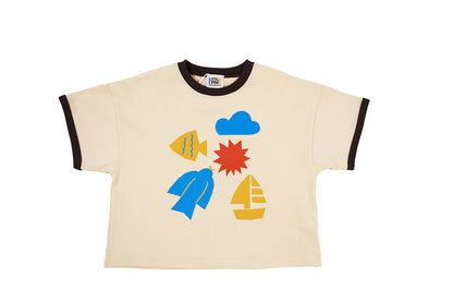 26SS-T001/グラフィックデザインプリントS/STEE