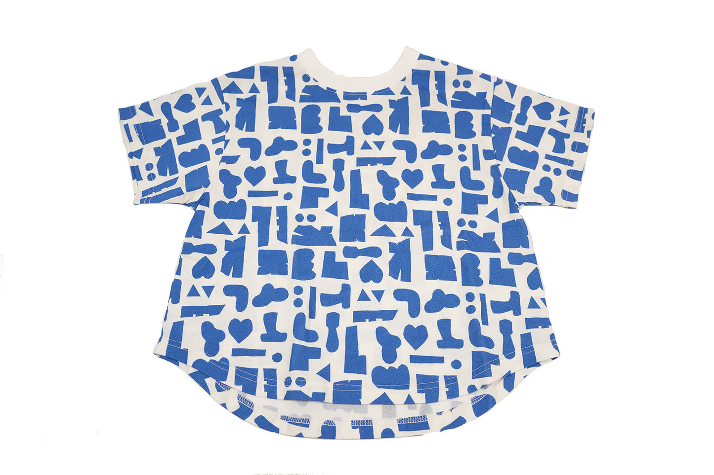 26SS-T002/グラフィックロゴ総柄S/STEE