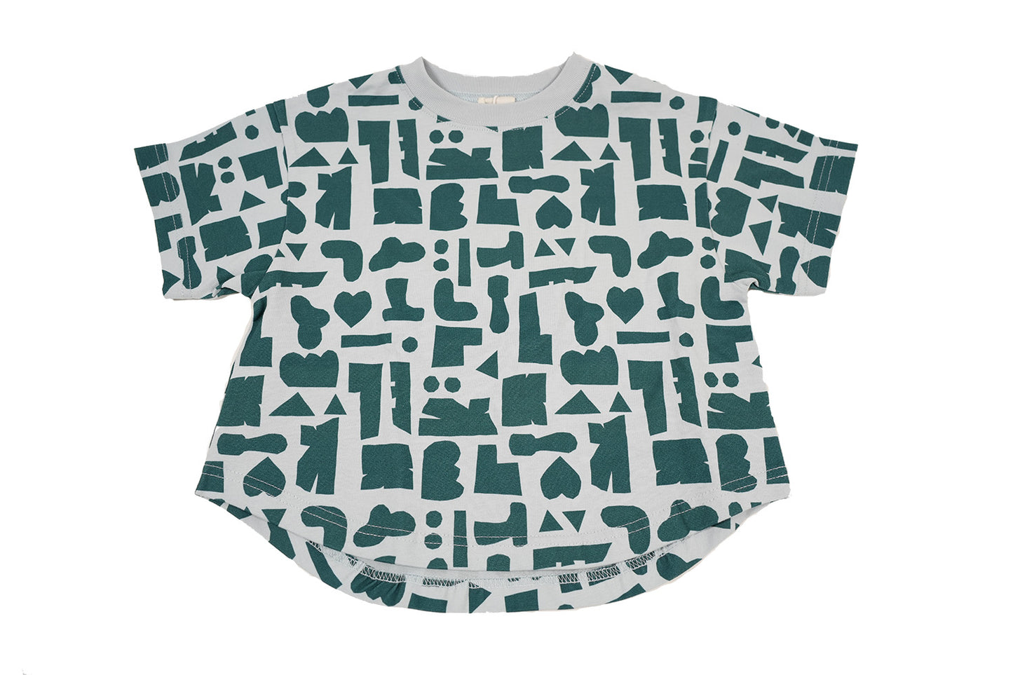 26SS-T002/グラフィックロゴ総柄S/STEE